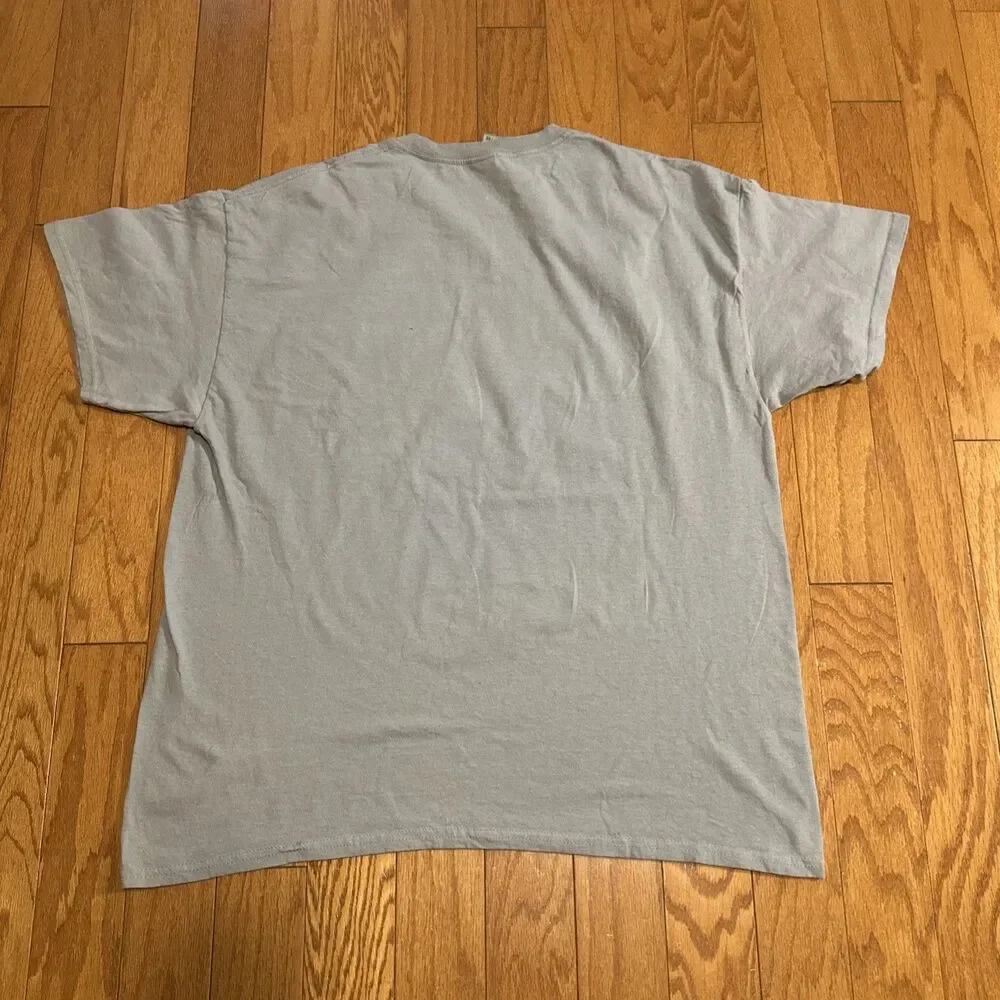 2021 Indianapolis Indy 500 Men's Grayish/Silver NWT t-shirt Size XL